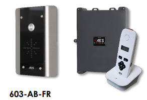 Kit Interphone Radio Sans Fil | DECT 603-AB-FR